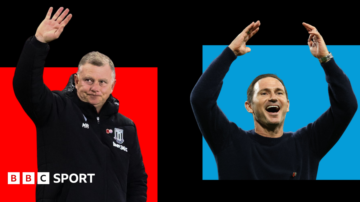 Stoke v Coventry: Top two prepare to meet in the Championship