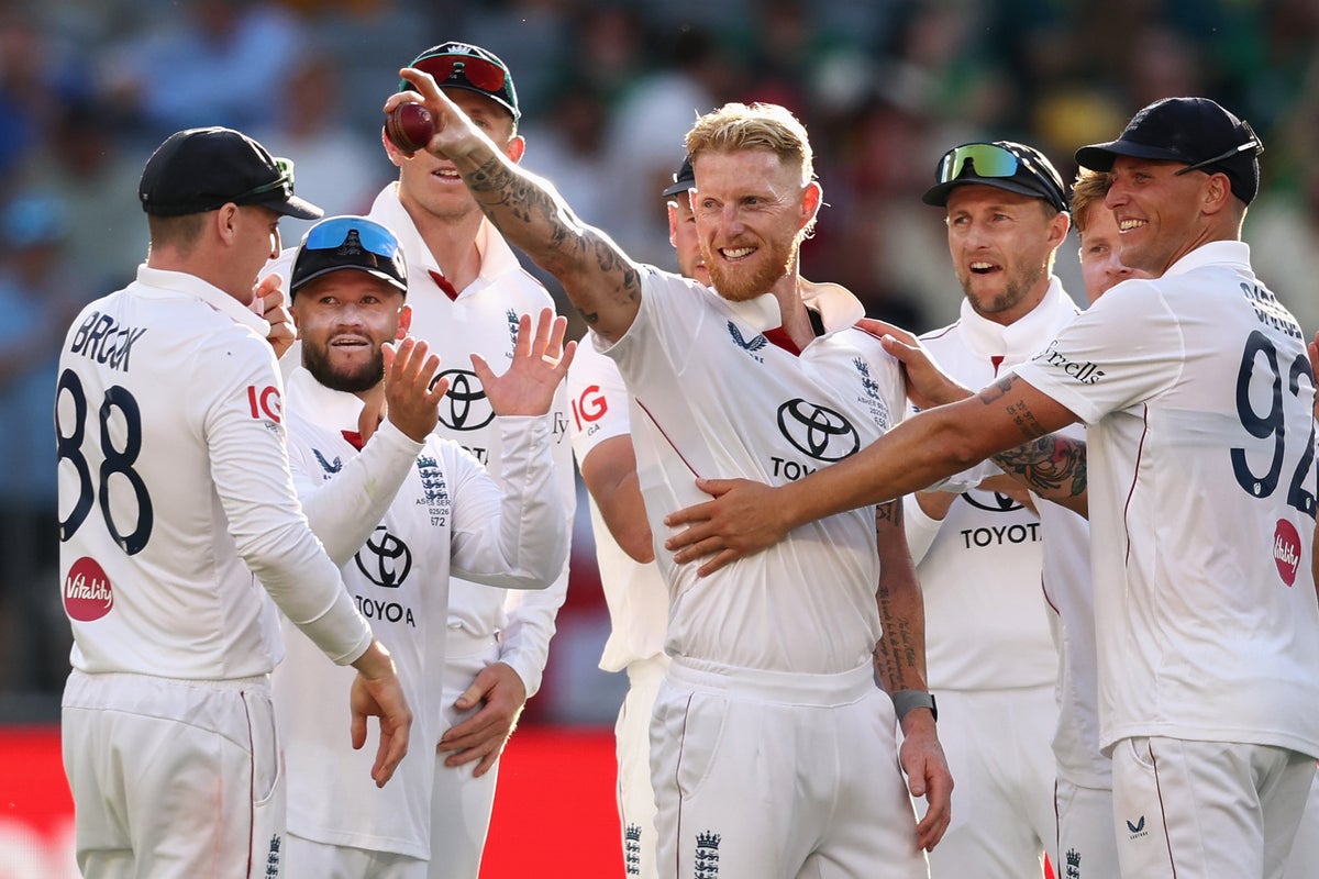 Stokes leads ferocious England fightback as wickets tumble in wild start to Ashes
