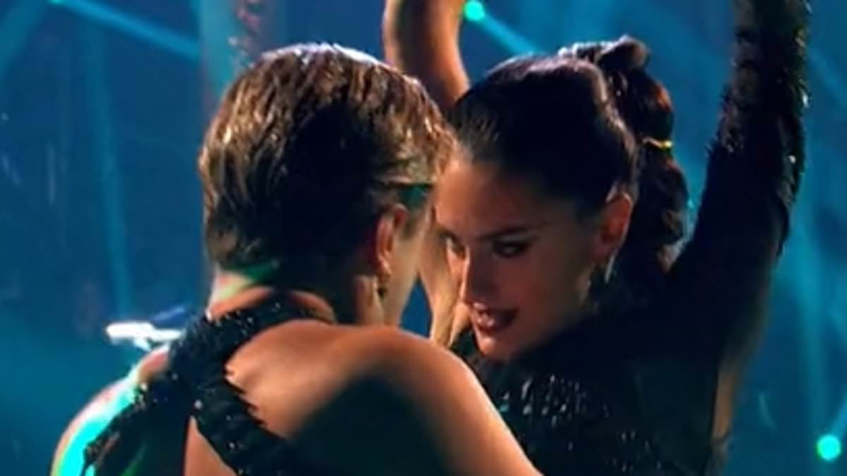 Strictly's Amber and Nikita send fans wild with Paso Doble