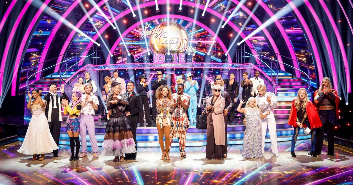 Strictly Come Dancing mystery as result leaks during the show - The Mirror