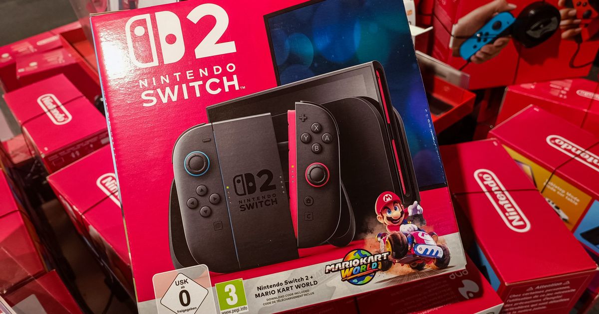 Supermarket's unmissable deal gets £30 off Nintendo Switch 2 and Mario Kart - The Mirror