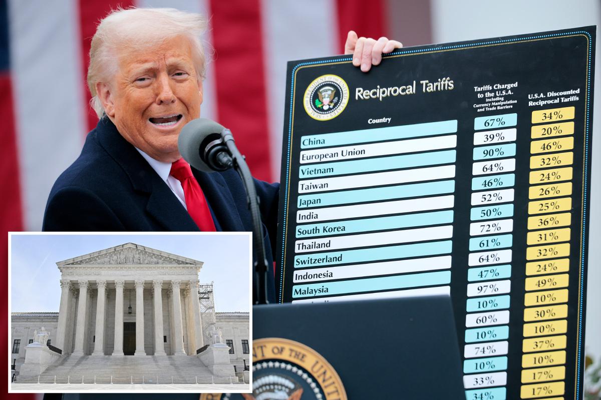 Trump admin live updates: Supreme Court hears arguments on Trump...