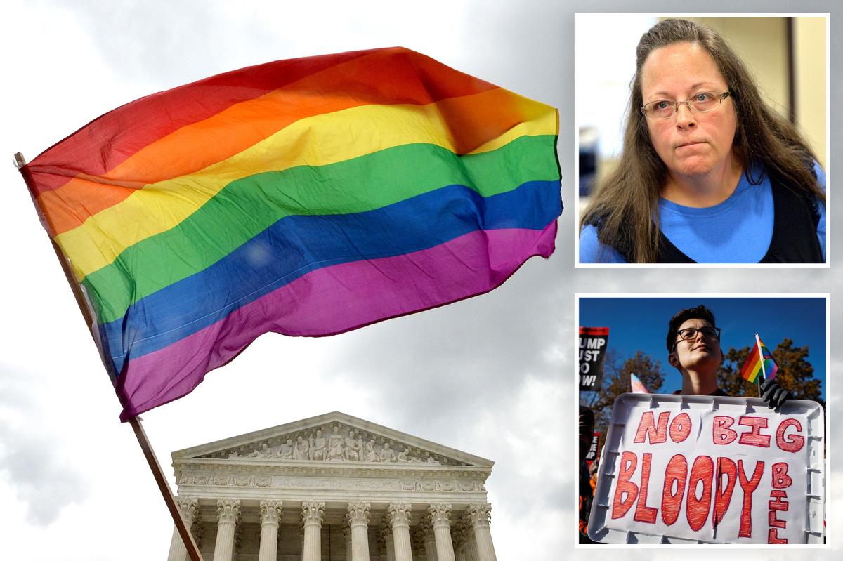 Supreme Court rejects Kim Davis bid to overturn ruling legalizing...