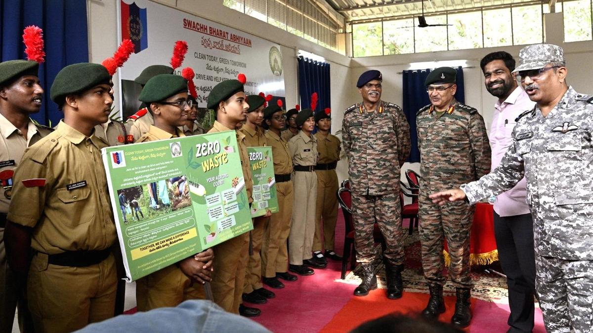 'Swachh Bharat Abhiyan' launched at NCC Tirupati