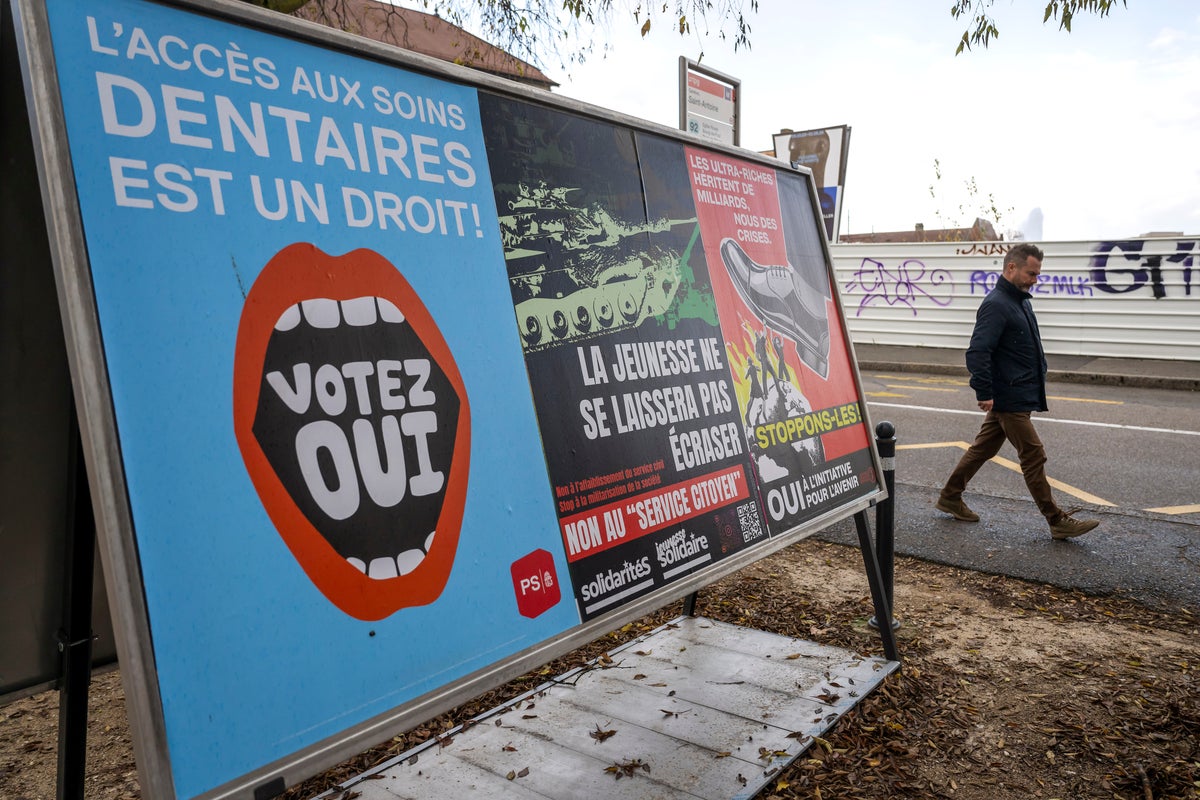 Country votes on whether women must do national service