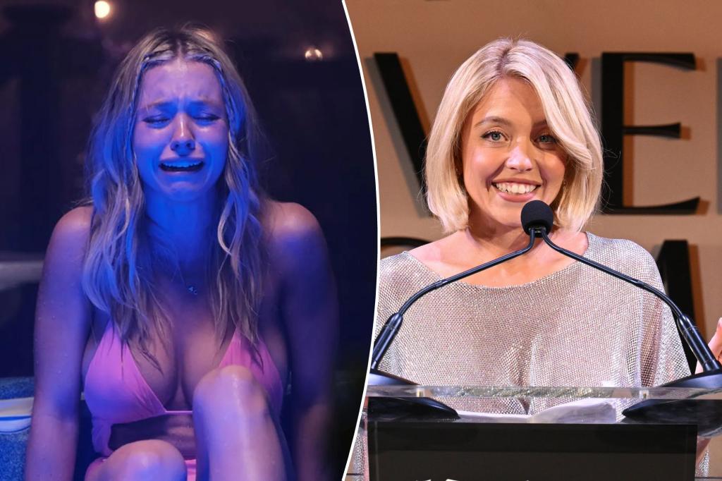 Sydney Sweeney teases season 3 of 'Euphoria' with one dirty word