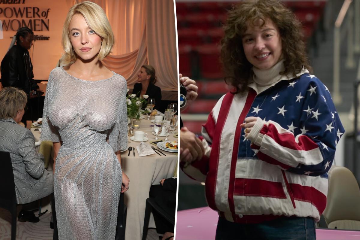 How Sydney Sweeney dropped 30 pounds in 7 weeks after 'Christy'...