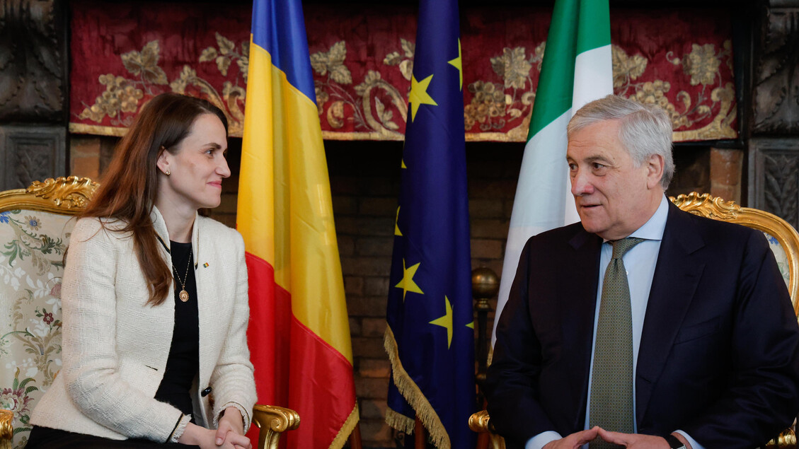 Historical ties with Romania: FM Tajani - Politics - Ansa.it