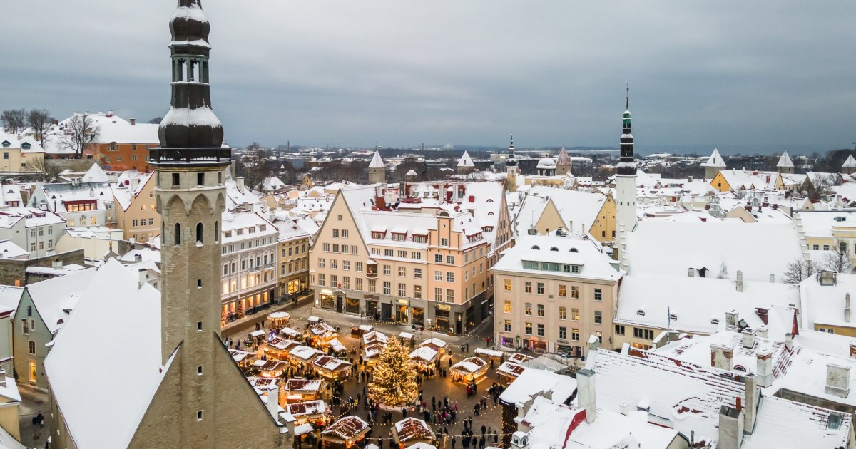 My honest review of the Christmas market dubbed 'tacky' by its own country