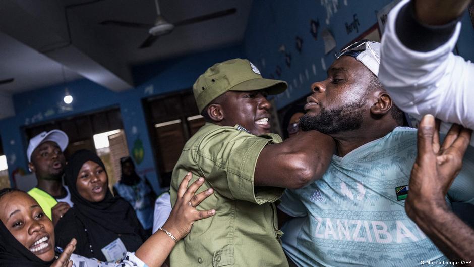 Tanzania seeks to restore calm  after election unrest