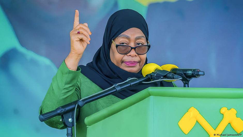 Samia Suluhu Hassan: Tanzania's disputed president