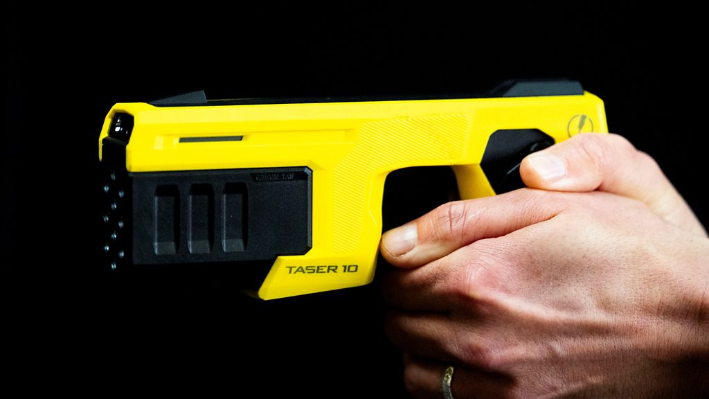 Tech Life - Drones with Tasers - BBC Sounds