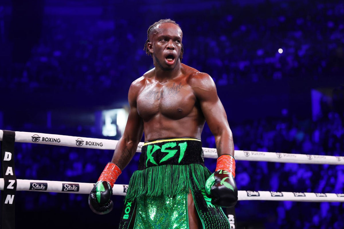 KSI reacts as Andrew Tate 'replaces' him as Misfits CEO before boxing debut
