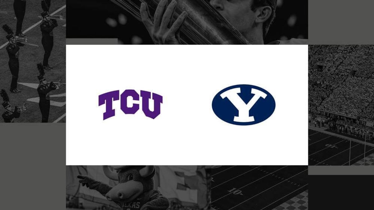 How to watch TCU vs. No. 12 BYU: TV channel and streaming options for November 15