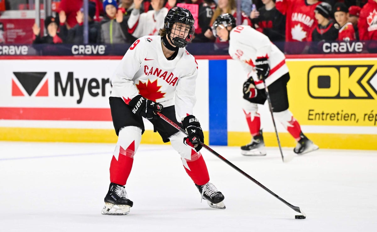 Projecting Team Canada's roster for the 2026 World Juniors