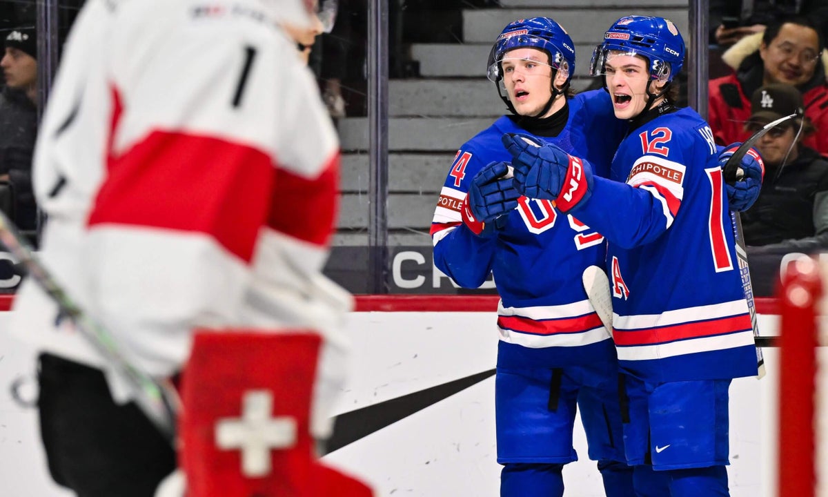 Projecting Team USA's roster for the 2026 World Juniors