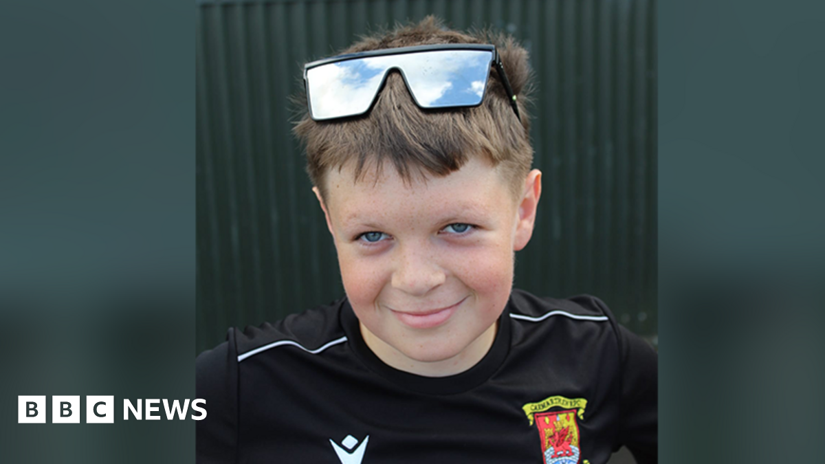 Carmarthen: Tributes to 14-year-old Leon Arundel who died after crash