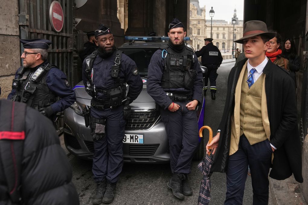 Teen behind the Louvre heist 'Fedora Man' photo embraces his mystery moment