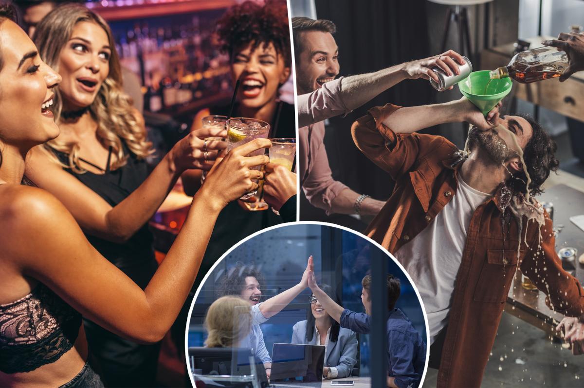 Teenage binge-drinkers earn more money and success later in life:...