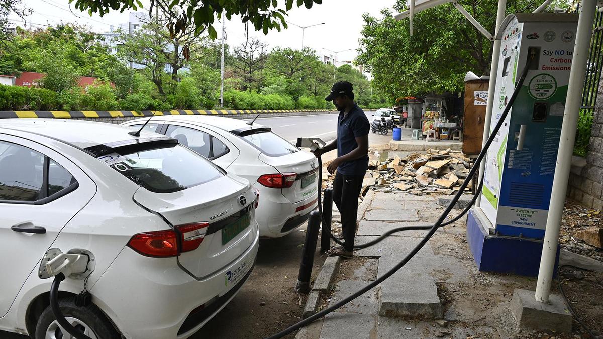 Four-fold increase in energy consumption at Telangana EV charging stations in 1 year