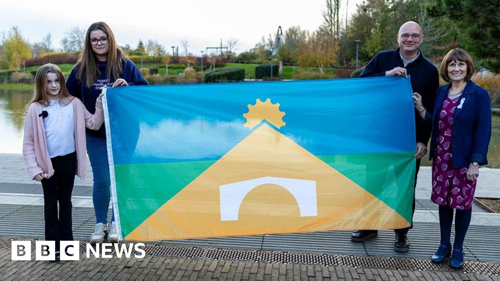 Competition winner's flag to be flown on inaugural Telford Day