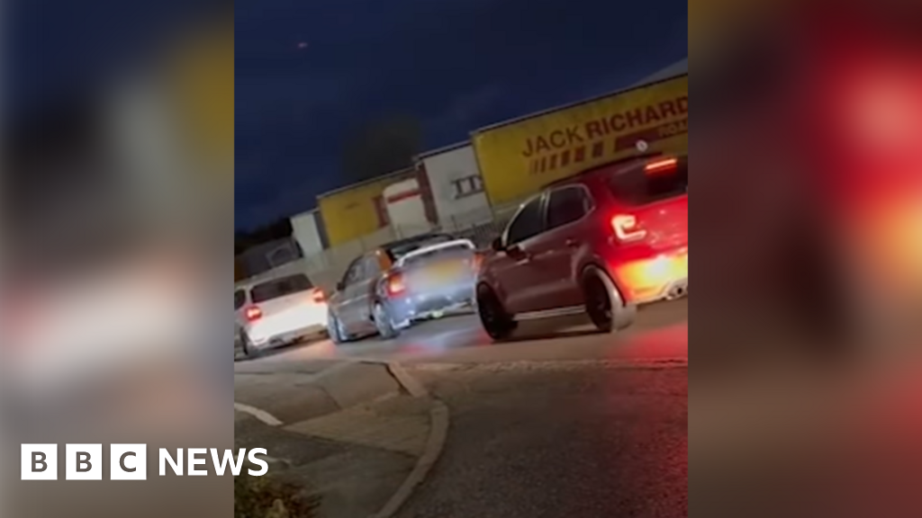 Police operation in Telford targets illegal car meet-ups
