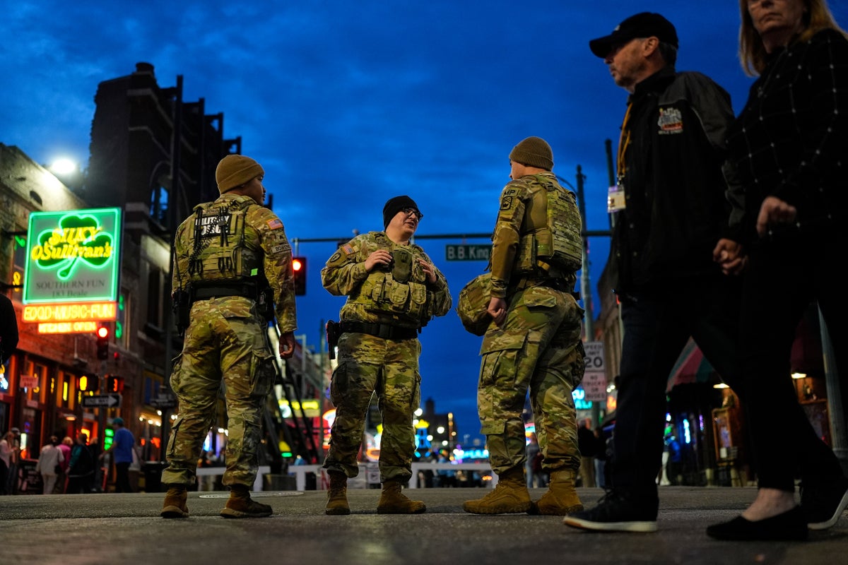 Tennessee judge blocks Trump's use of National Guard in Memphis but gives time for government appeal