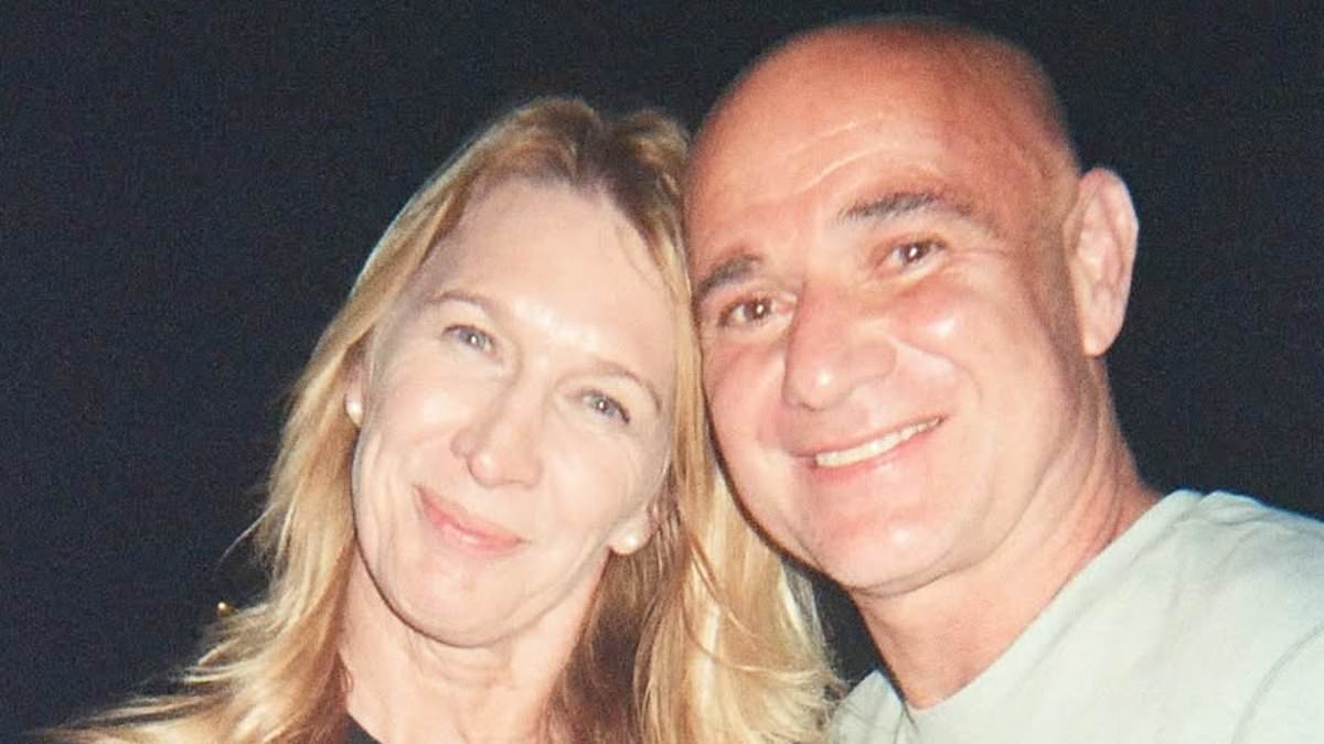 Inside secret life of tennis power couple Andre Agassi and Steffi Graf