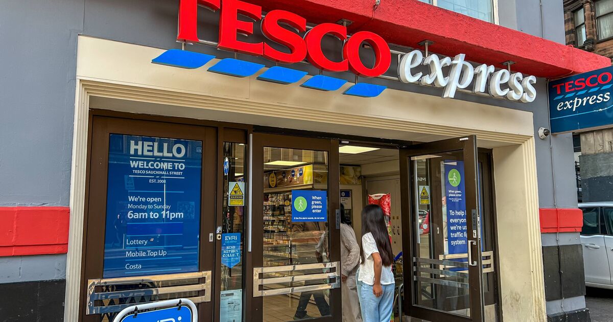 Tesco makes announcement for all shoppers before Christmas