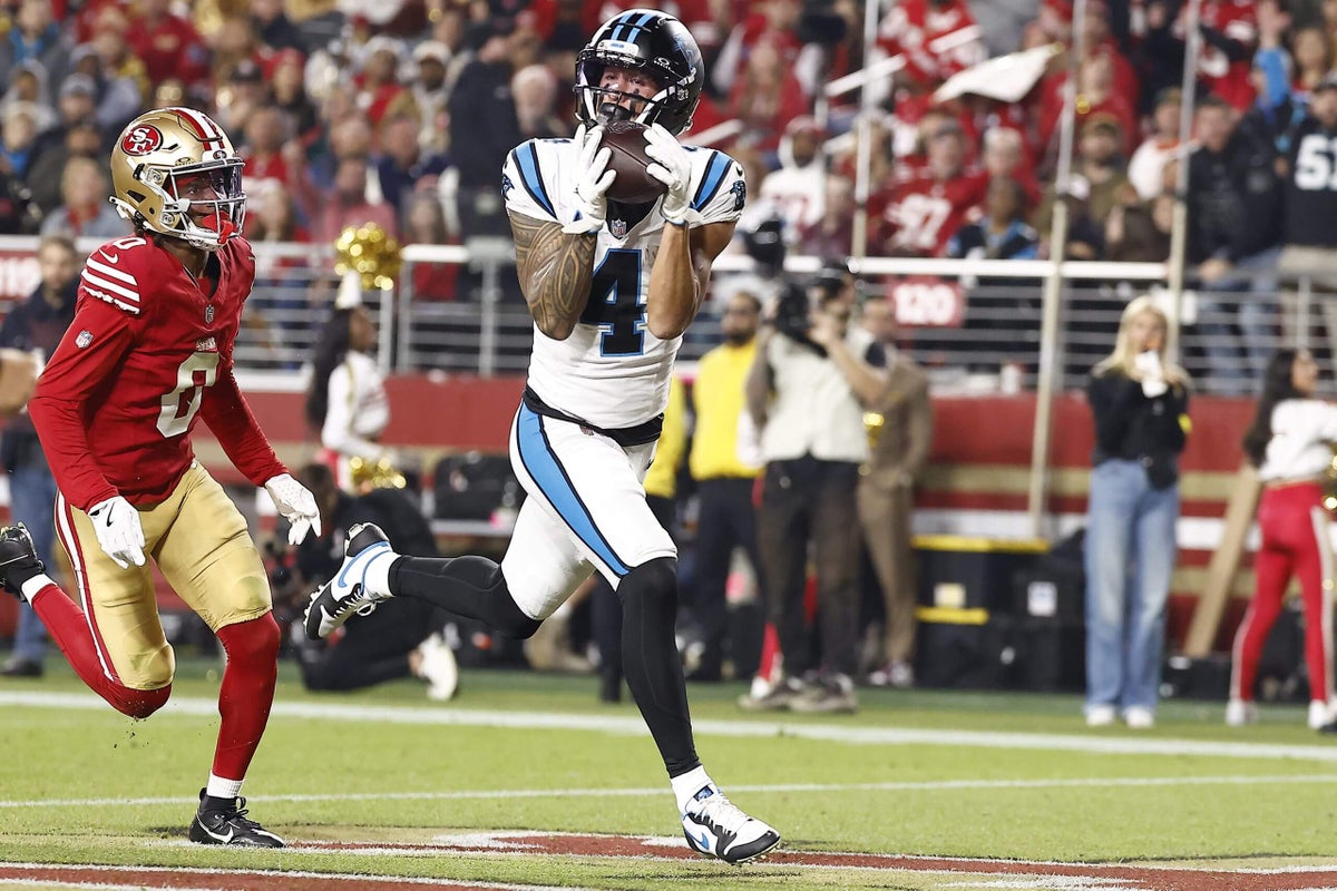 Tetairoa McMillan's impact is undeniable: Grading Panthers offensive rookies
