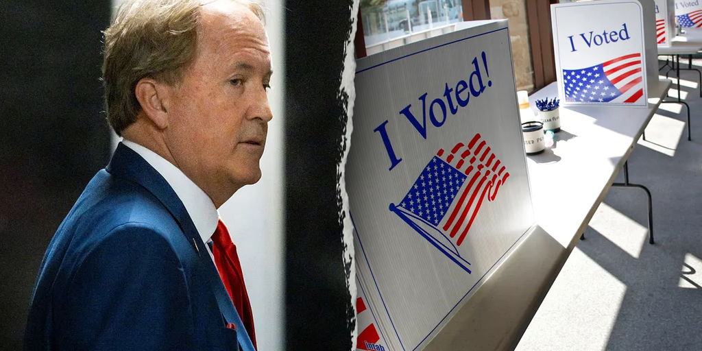 Texas AG Ken Paxton sues Latino voter group Jolt for allegedly registering illegal immigrants