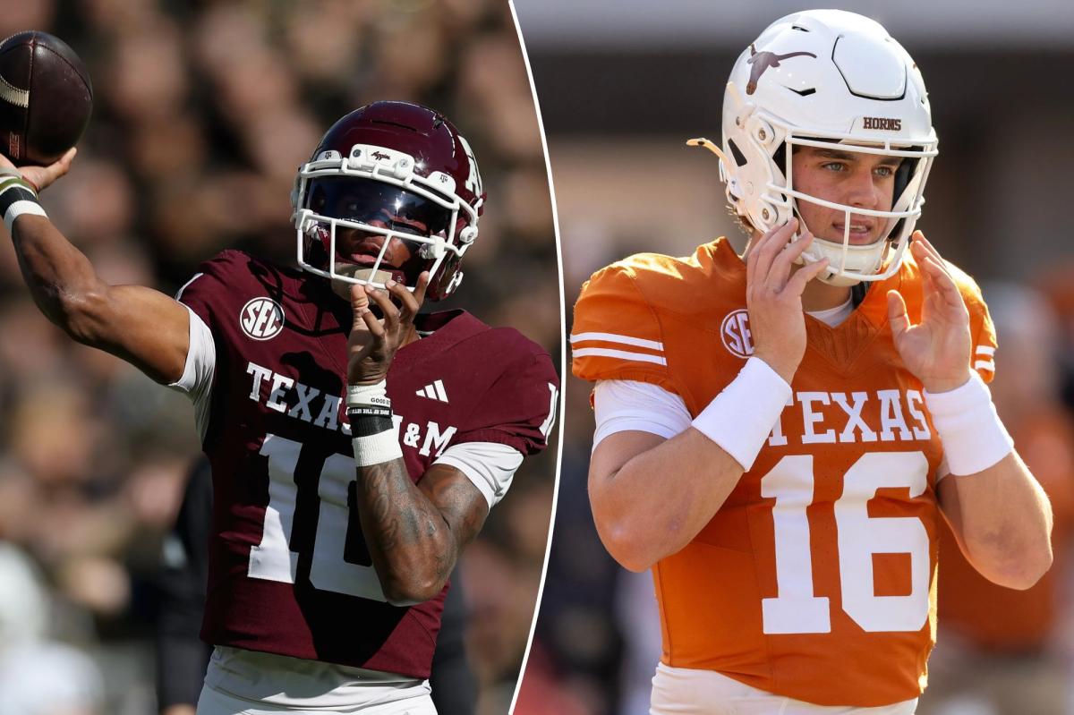 Texas A&M vs. Texas prediction: College football odds, picks,...