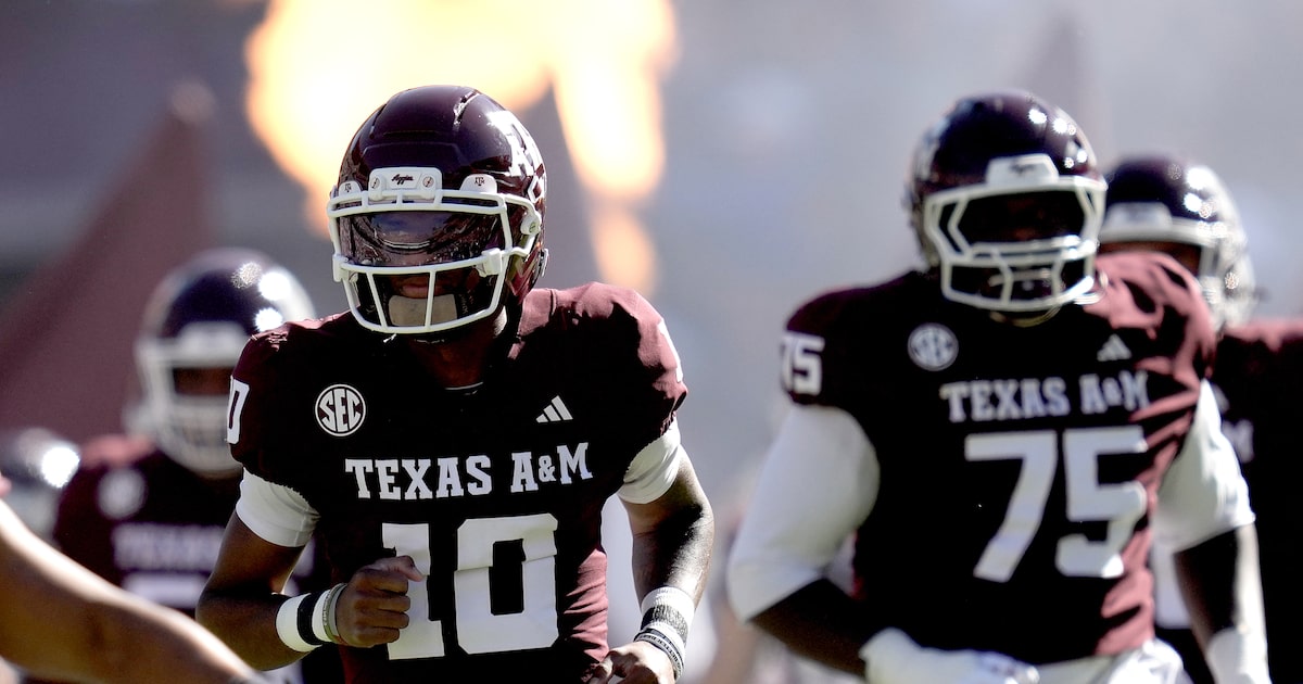 Texas hopes growing pains vs. dual-threat QBs will prepare it for A&M's Marcel Reed