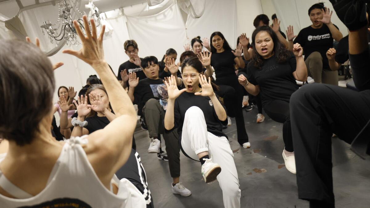 Thai massage therapists find community and mental health support in self-defense classes
