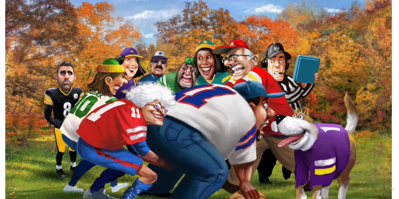 'Game Over When the Ambulance Arrives.' 21 Rules for Thanksgiving Family Touch Football