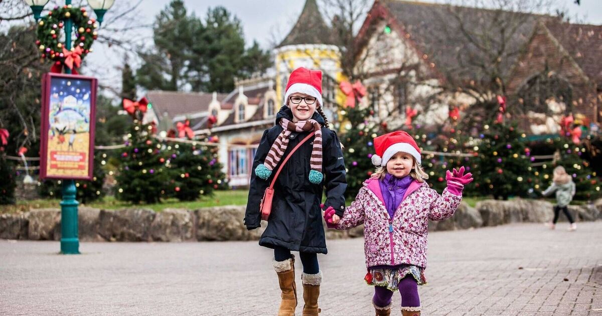 5 theme parks to visit for festive fun - from light trails to Santa experiences
