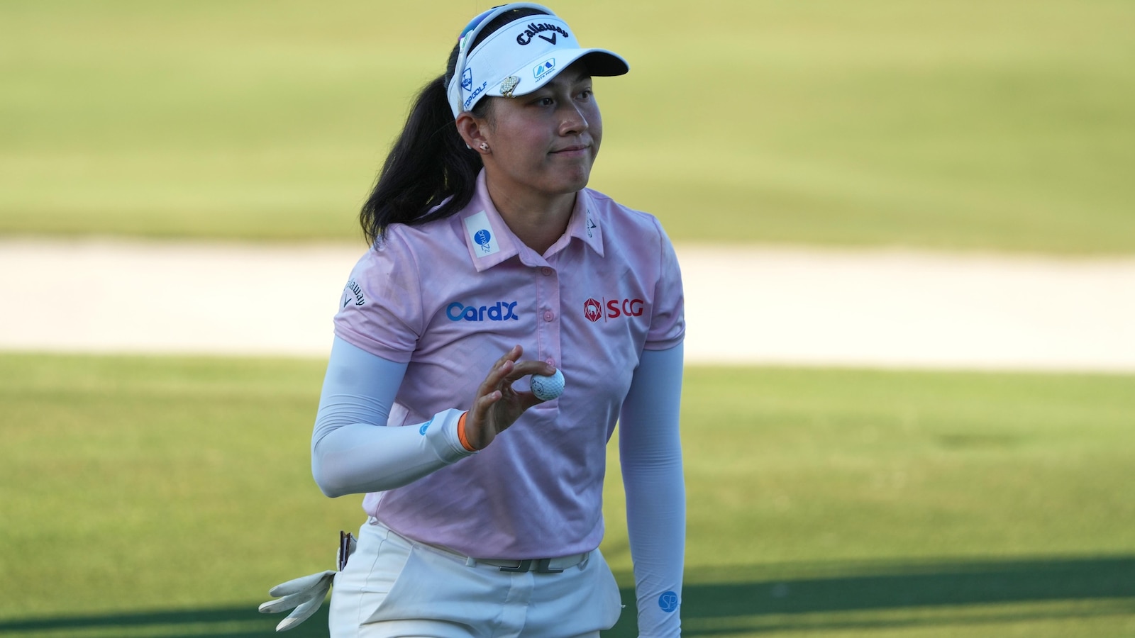 Thitikul nearly flawless for a 63 to build 3-shot lead in LPGA season finale