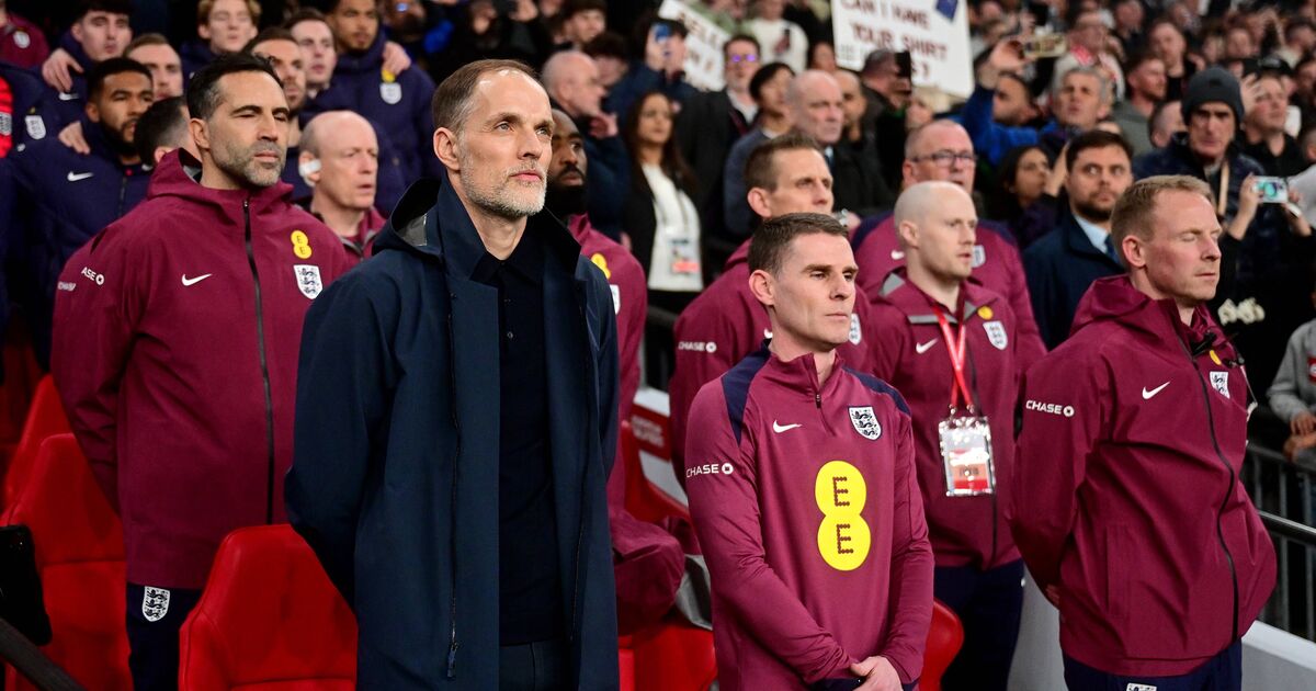 England boss Thomas Tuchel hints at singing national anthem despite being German