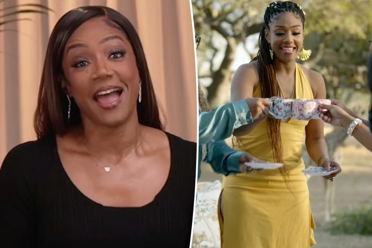 Exclusive | Tiffany Haddish reveals her surprise marriage on road trip: I want to...