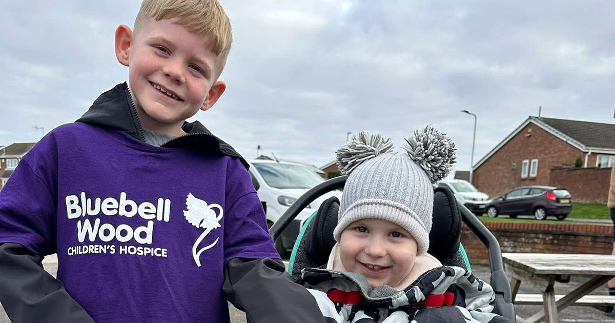 TikTok challenge sees little boy's mile a day inspire his community - The Mirror