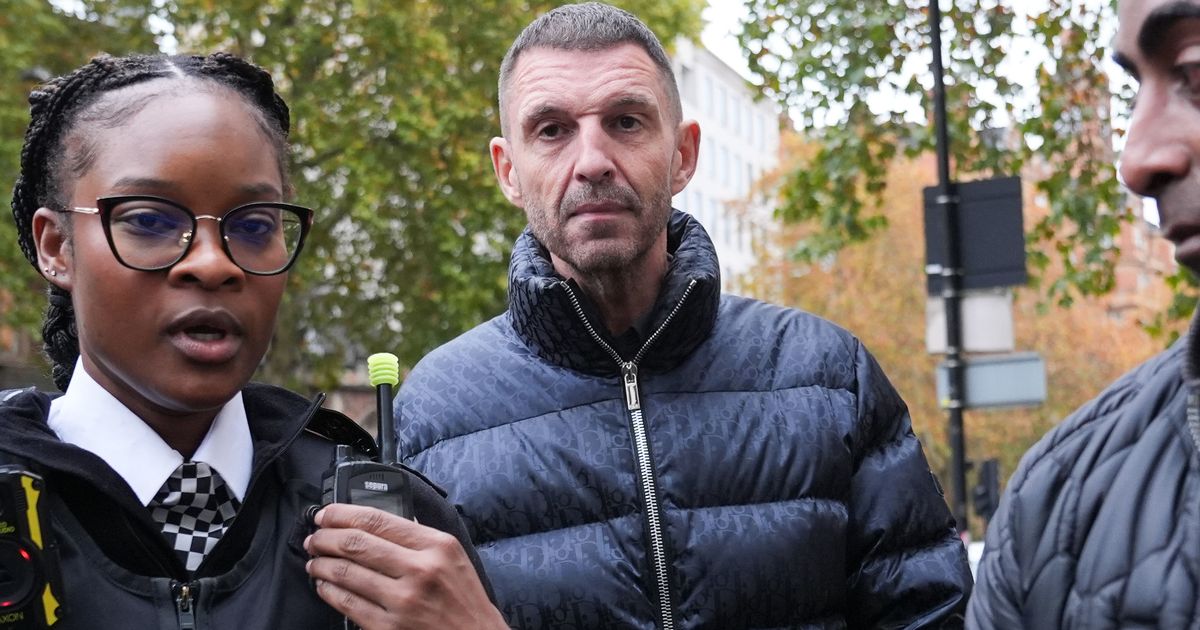Tim Westwood appears at court in £2.4k coat as he's charged with four counts of rape - Daily Star