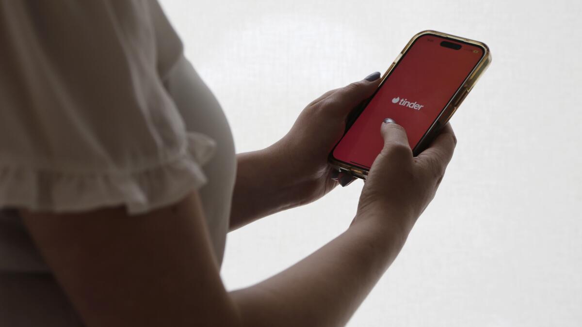 People are dumping Tinder. The dating app wants to reignite its spark with Gen Z