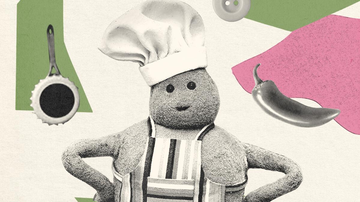 His time on Nickelodeon over, Tiny Chef strikes out on his own