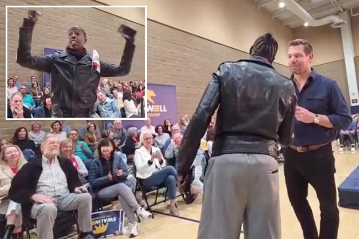 Singer Tish Hyman slams Eric Swalwell for dodging question on...