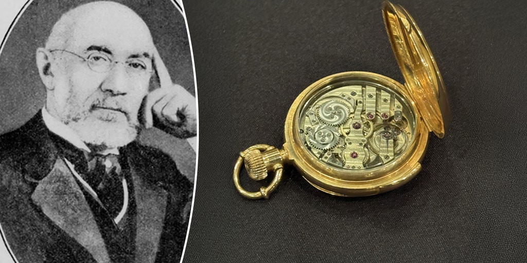 Titanic passenger's rare gold pocket watch could become priciest artifact ever sold