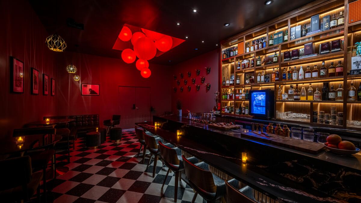 The L.A. cocktail revolution begins again at this Tokyo-inspired Long Beach bar