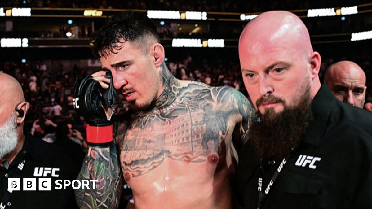 Tom Aspinall: Briton diagnosed with eye condition after UFC 321 bout with Ciryl Gane