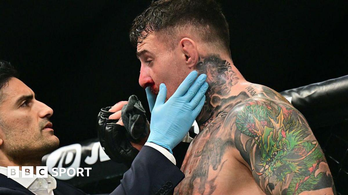 Tom Aspinall: UFC referees 'not been enforcing' eye poke punishments, says Herb Dean