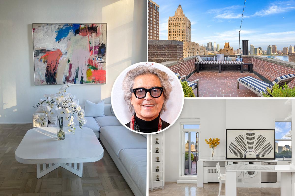 Exclusive | Broadway titan Tommy Tune has cut the price of his NYC penthouse by...