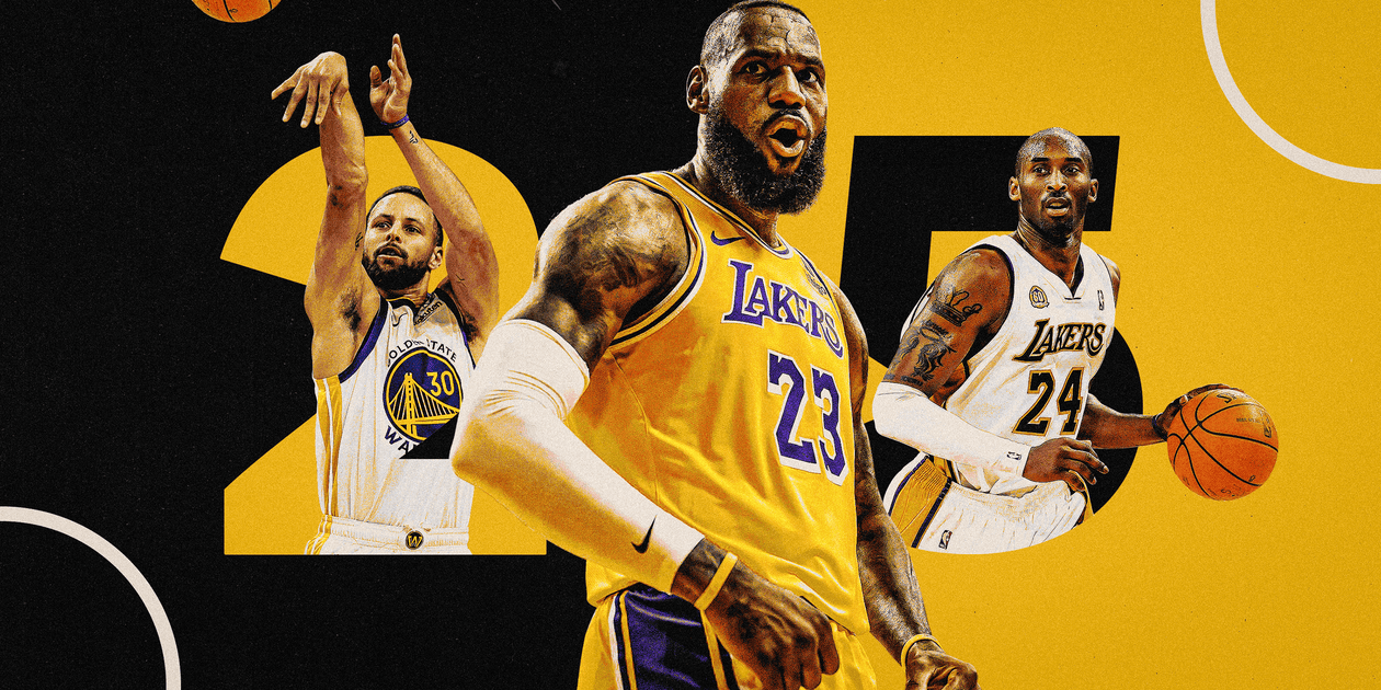 Top 25 NBA players of the 21st century: Where do LeBron, Kobe and Steph rank?